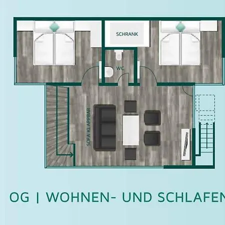 Water Holiday home Geierswalde